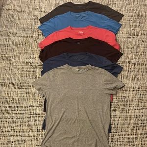 6 J Crew T-shirts